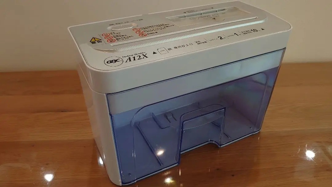 GBC A12X デスクトップシュレッダ アコ・ブランズ・ジャパン GBC ジービーシー デスクトップ