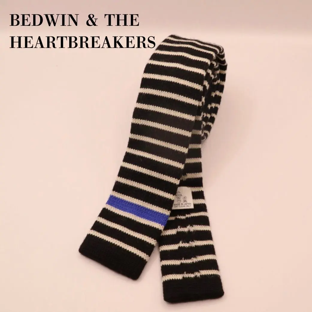 限定価格　bedwin & the heartbreakers 　ネクタイ 2025年最新】ベドウィンアンドザハートブレイカーズ メンズ