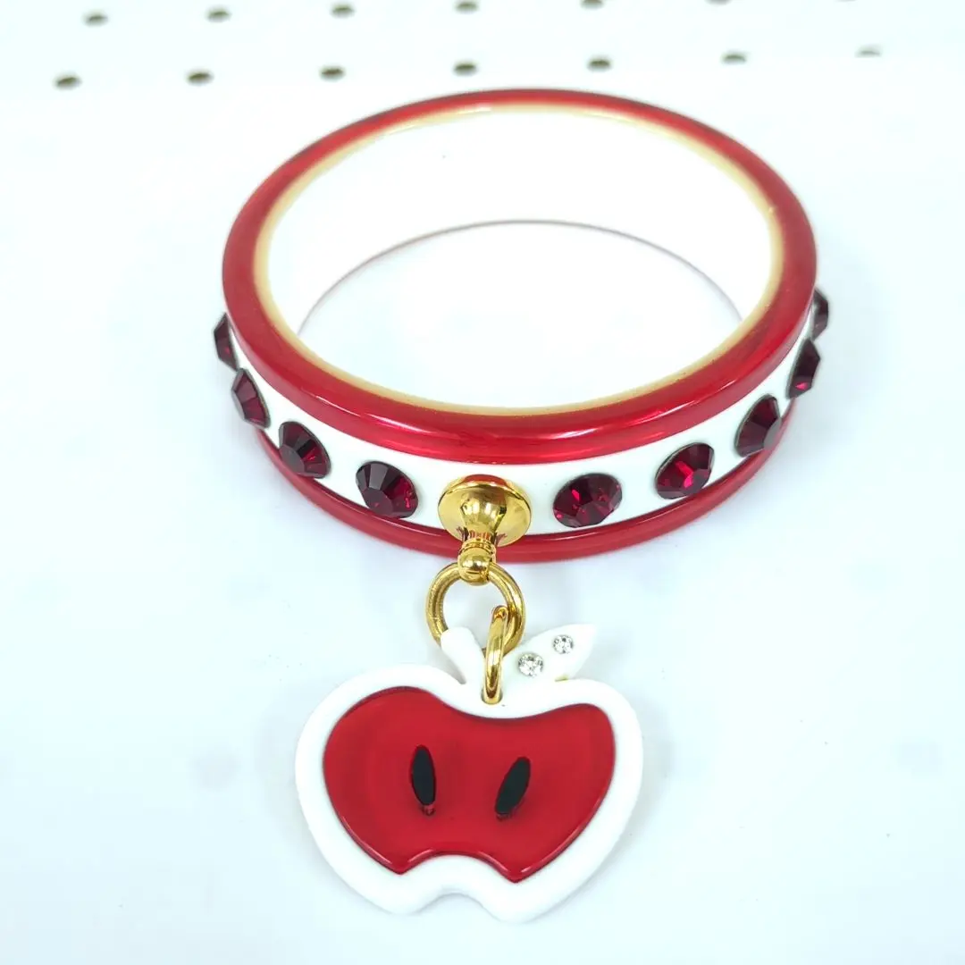 楽天市場】ミュウミュウ MIUMIU エナメルメタルブレスレット