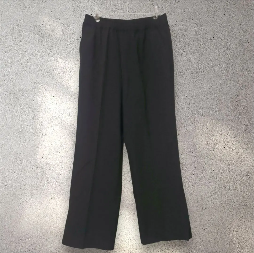 Thumbnail of New ✨ niko and... niko and... Kichinto EAS Flare Pants L Black