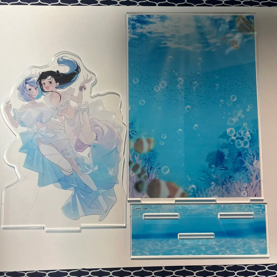 期間限定　君と綴るうたかた. 6　有償特典　アクリルスタンド Amazon.co.jp: 君と綴るうたかた. 6 有償特典 アクリルスタンド