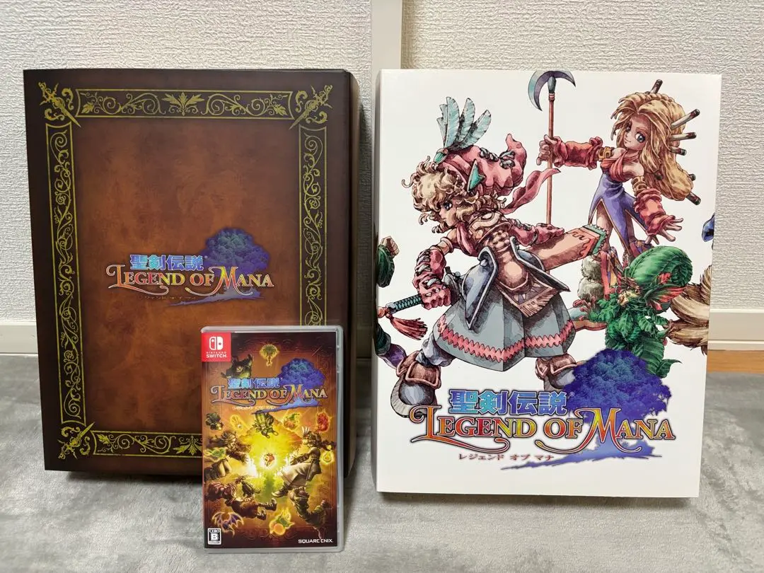 2025年最新】聖剣伝説 レジェンドオブマナ コレクターズ