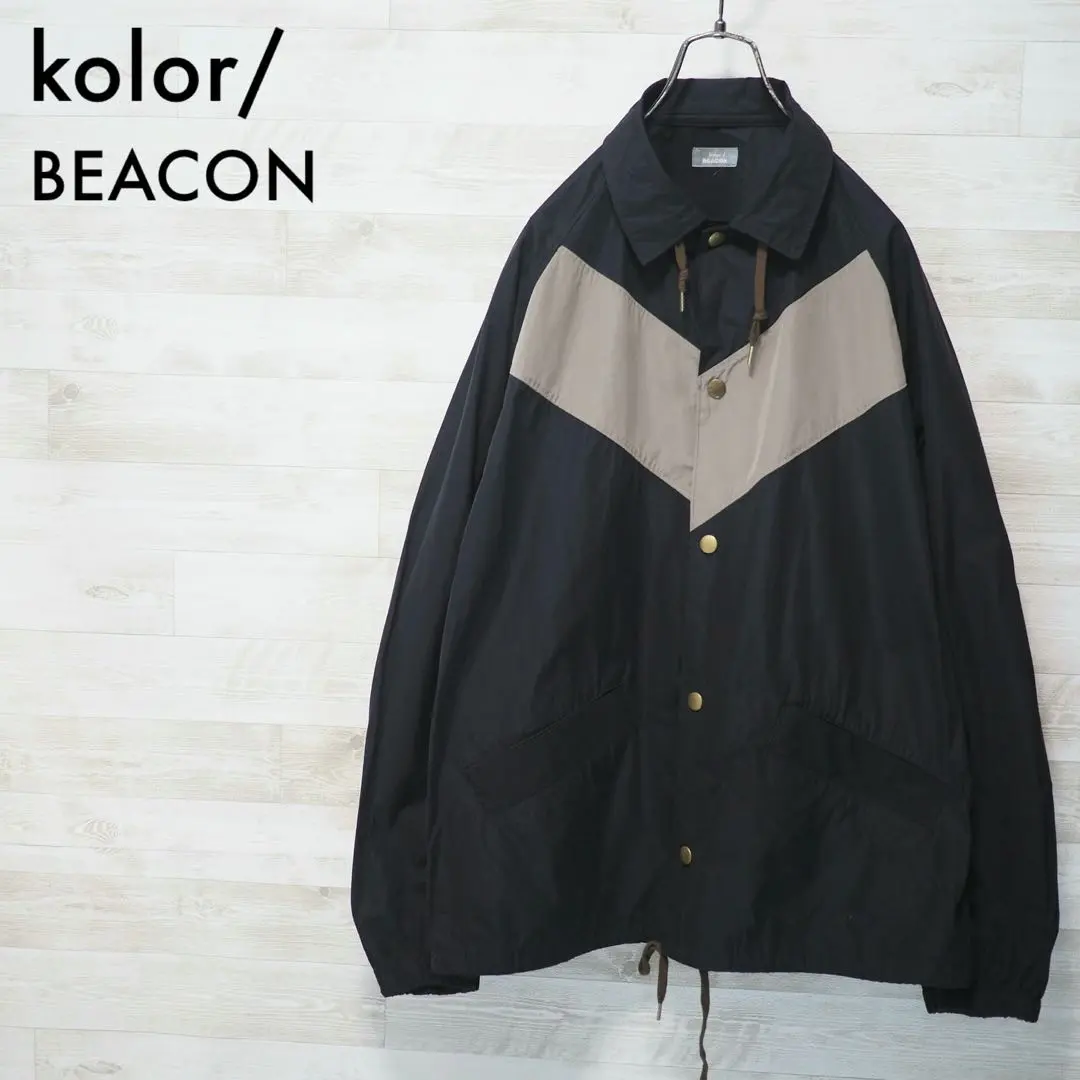 kolor 色んな使い方できるナイロンジャケット 2025年最新】Kolor ナイロンジャケットの人気アイテム - メルカリ