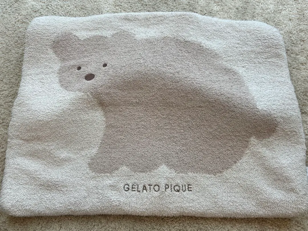 ジェラートピケのバスマットとスリッパ新品未使用タグ付き gelato pique（スリッパ/ルームシューズ）のフリマアイテム一覧