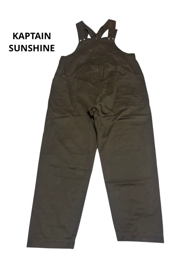 KAPTAIN SUNSHINE ks20spt08 オーバーオール 美品 KAPTAIN SUNSHINE キャプテンサンシャイン KS21SPT08 Deck