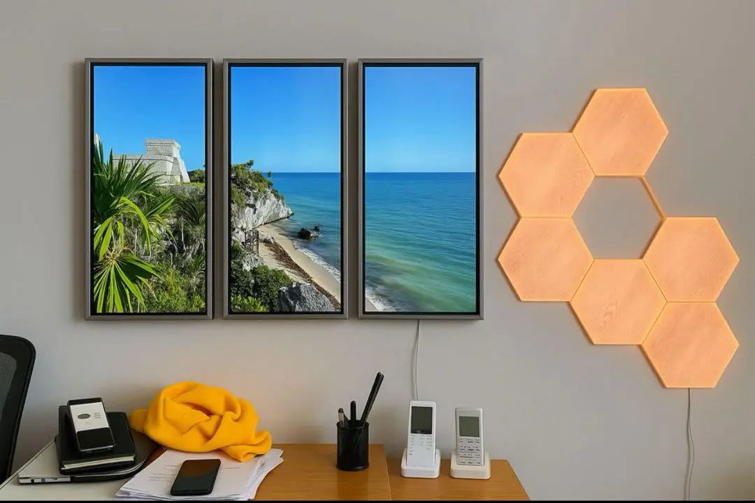 【美品】アトモフウィンドウ2　3枚セット　AtmophWindow2　Basic Atmoph Window 2 [Basic] (3 screen set) – Atmoph Store