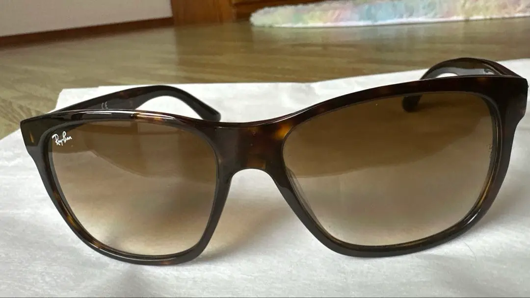 Ray-Ban RB 4181F サングラス ブラック/ブラウン【美品】 Ray-Ban RB4181 Sunglasses | FramesDirect.com