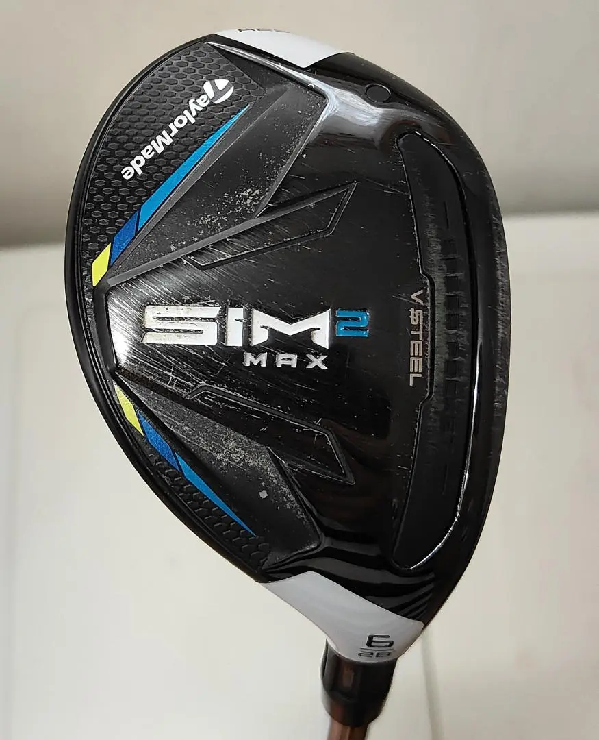 【希少シャフト】SIM MAX 6Uレスキュー 2025年最新】SIM MAXレスキュー 6Uの人気アイテム - メルカリ