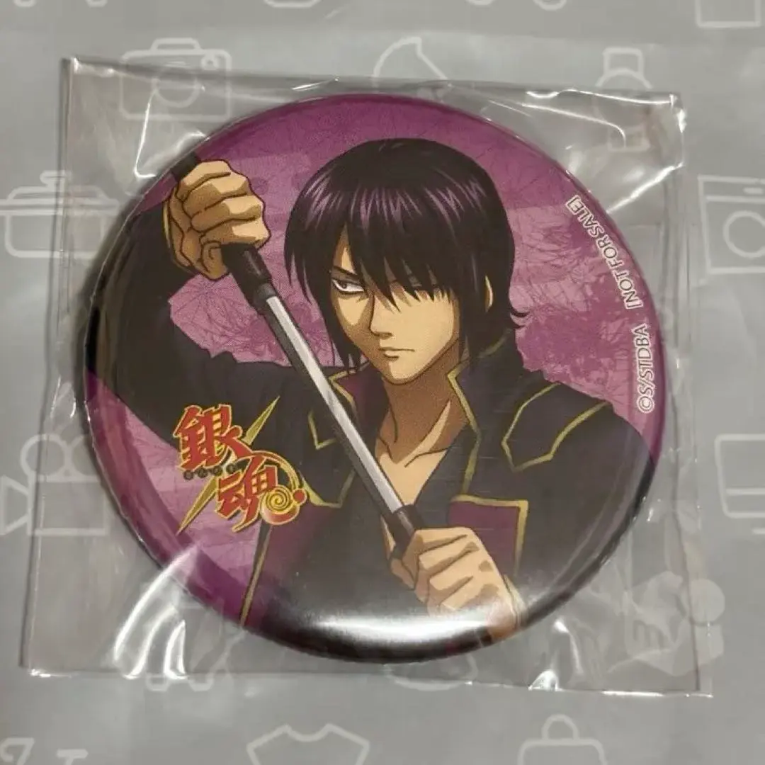 Thumbnail of Gintama DVD Bonus Can Badge Takasugi Shinsuke