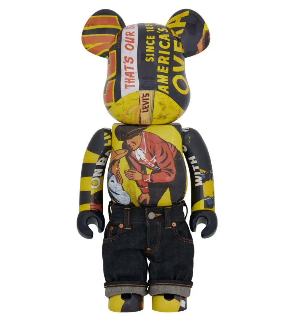 新品 未開封 Levi's BE@RBRICK WASH DENIM 1000% BE@RBRICK Levi's WASH DENIM 1000% - メルカリ