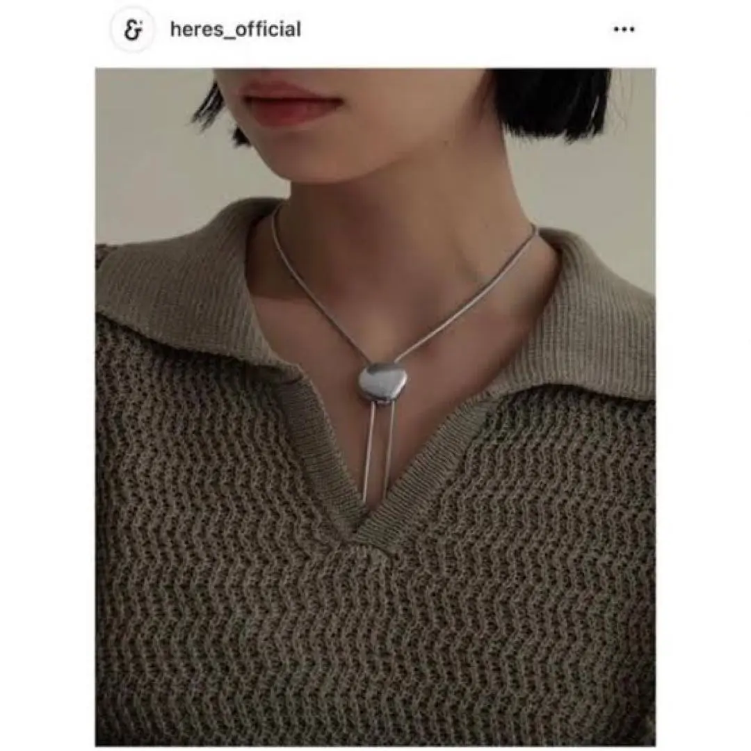 here's PEBBLE LOOP TIE ネックレス 2025年最新】pebble loop tieの人気アイテム - メルカリ
