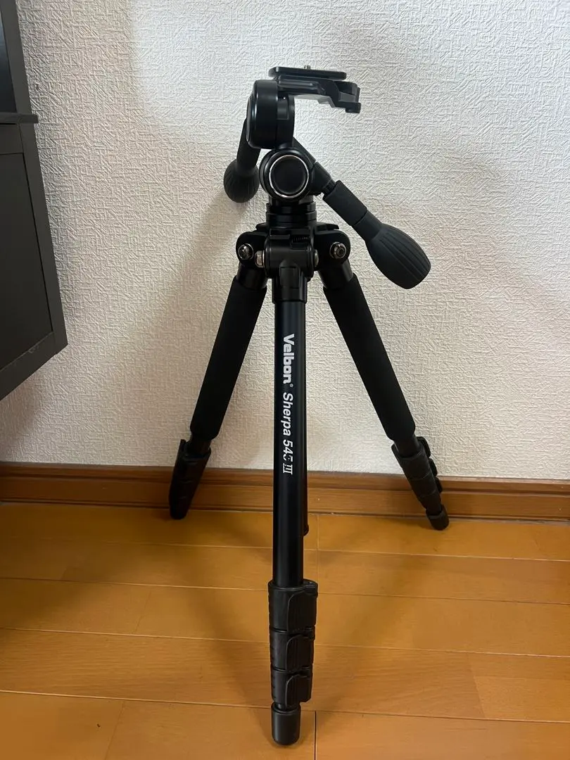 Velbon Sherpa535II 中古三脚 Yahoo!オークション -「velbon 三脚 sherpa」(家電、AV、カメラ
