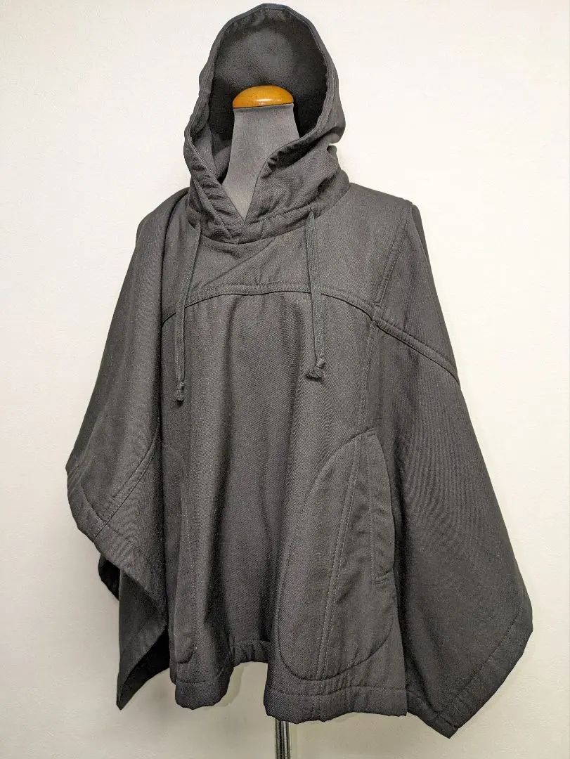 コムデギャルソン ケープコート アシンメトリー 羽織 80s fit=scale-down,w=1200