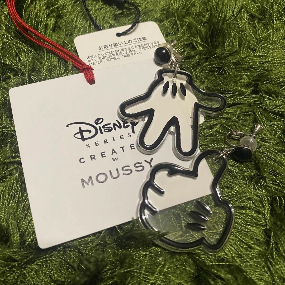 2025年最新】Disney SERIES CREATED by MOUSSY アクセサリーの