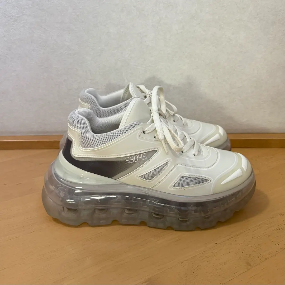SHOES 53045 バンプエアー 厚底スニーカー $_57.JPG?set_id=8800005007