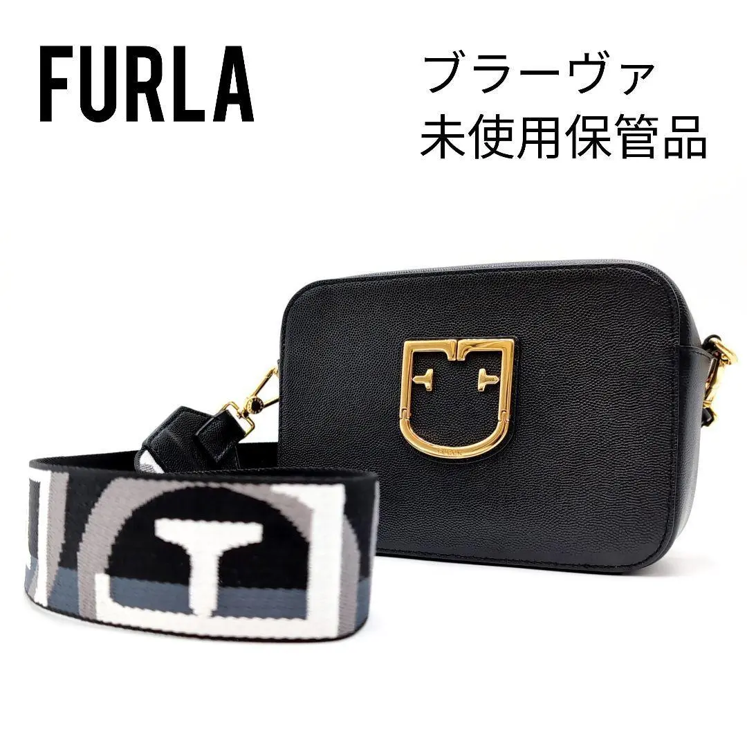 極美品✨ フルラ FURLA ウエストポーチ　ショルダーバッグ ブラーヴァ 2025年最新】フルラBRAVAの人気アイテム - メルカリ