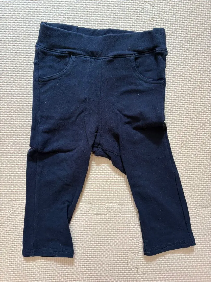 Thumbnail of Hot Biscuits Navy Bottoms Size 80 Heart Pocket