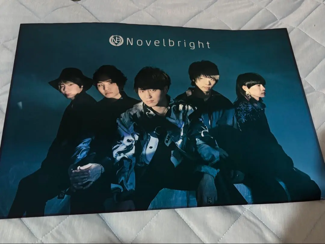 Novelbright サイン入り ポスター 2025年最新】novelbright サインの人気アイテム - メルカリ