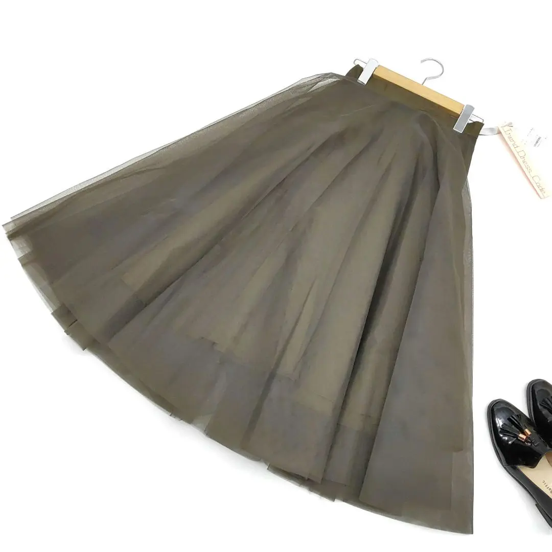 新品 Trend Dress Code チュールフレアスカート 5966 2025年最新】TRENDDRESSCODEの人気アイテム - メルカリ