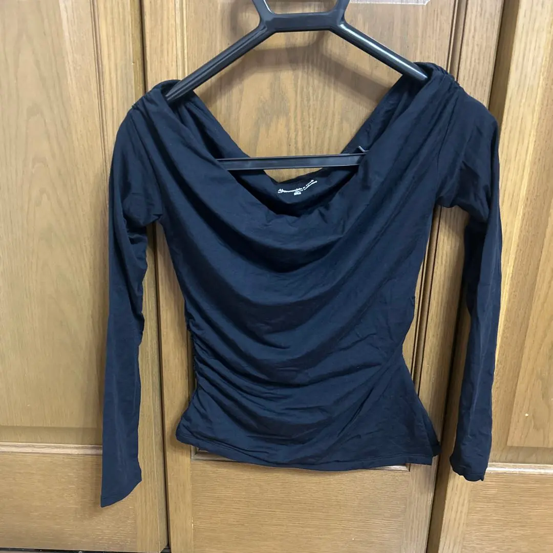 Thumbnail of Abercrombie & Fitch Black Long Sleeve Top XS