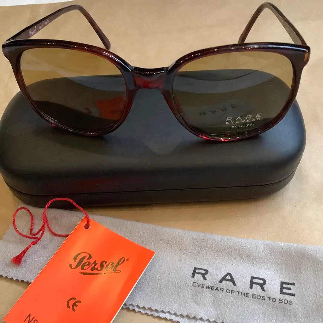 Persol ブラウンレンズ サングラス Persol ブラウンレンズ サングラス - メルカリ