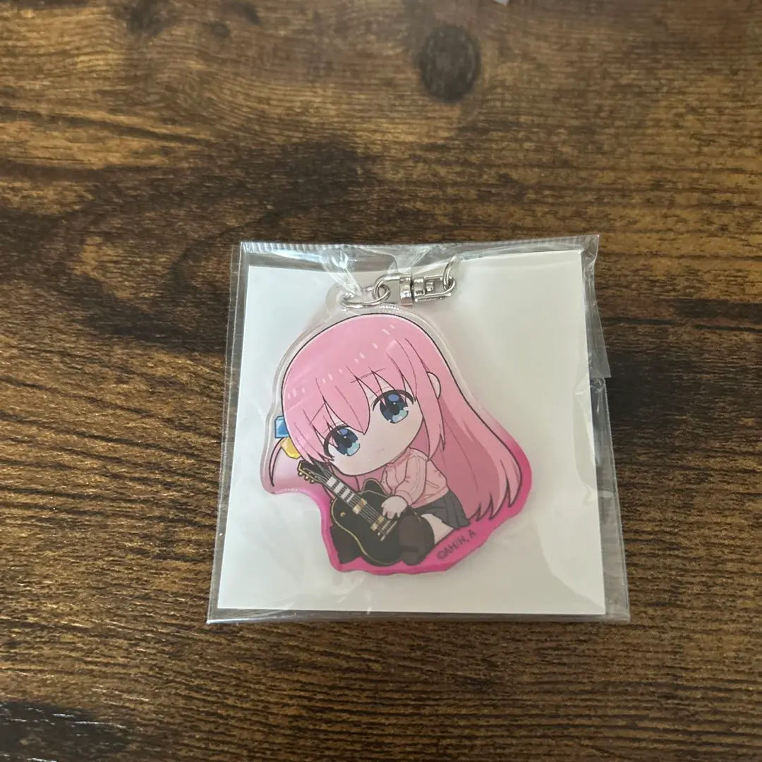 Thumbnail of Bocchi the Rock! Gyugyutto Acrylic Keyholder Hitori Gotoh