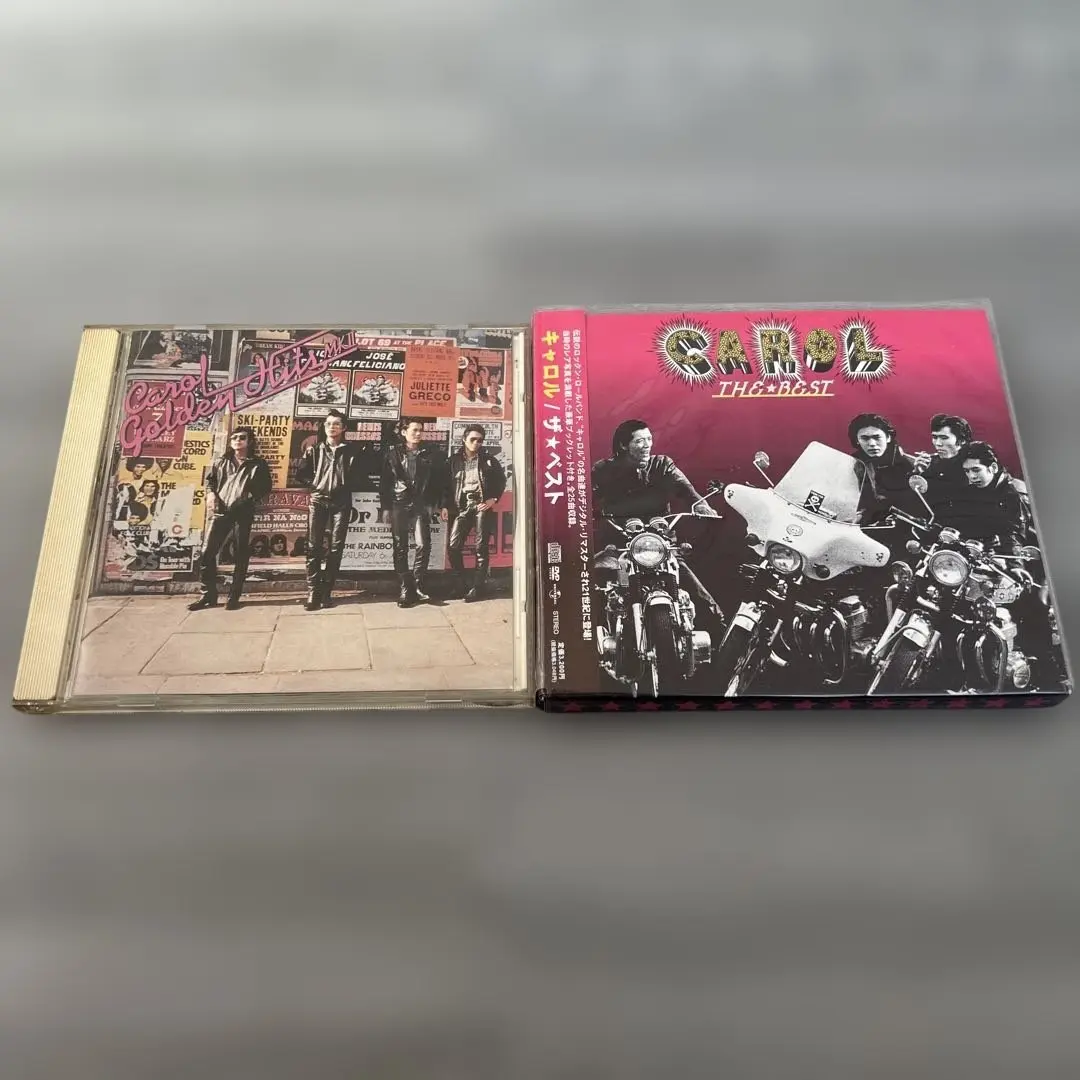 まとめ割！ キャロル/CAROL ザ・ベスト 初回限定盤 回収盤 未開封 ザ☆ベスト : キャロル | HMV&BOOKS online - UMCK-4048