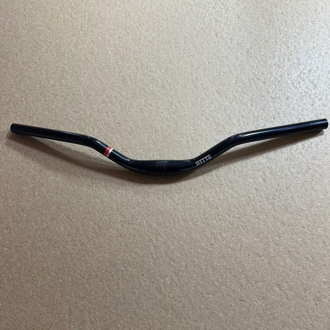 NITTO B809 cross クランプ径25.4 W630mm NITTO* b809 cross riser bar (black) - BLUE LUG GLOBAL ONLINE