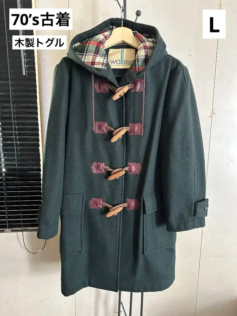 お値下げ中！！美品　ストラ　ピンク　ダッフルコート　40 楽天市場】送料無料 ダッフルコート チェスターコート