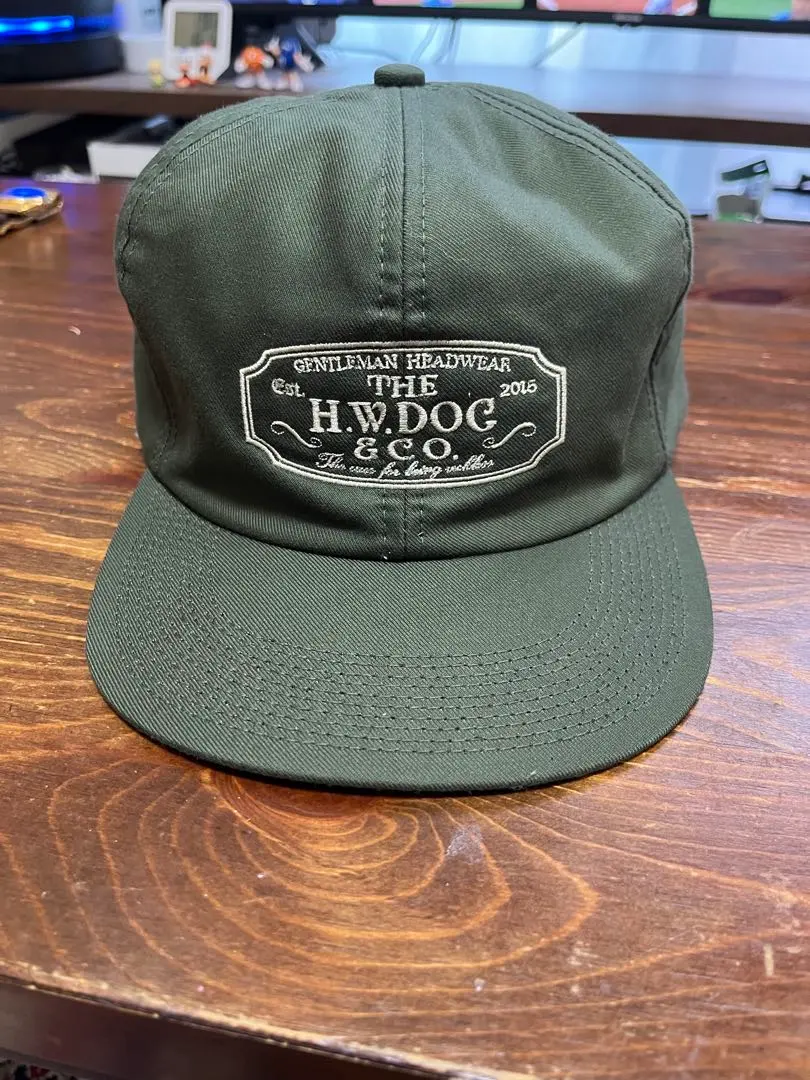 Thumbnail of THE H.W.DOG&CO. TRUCKER CAP Size 36 Embroidered Type