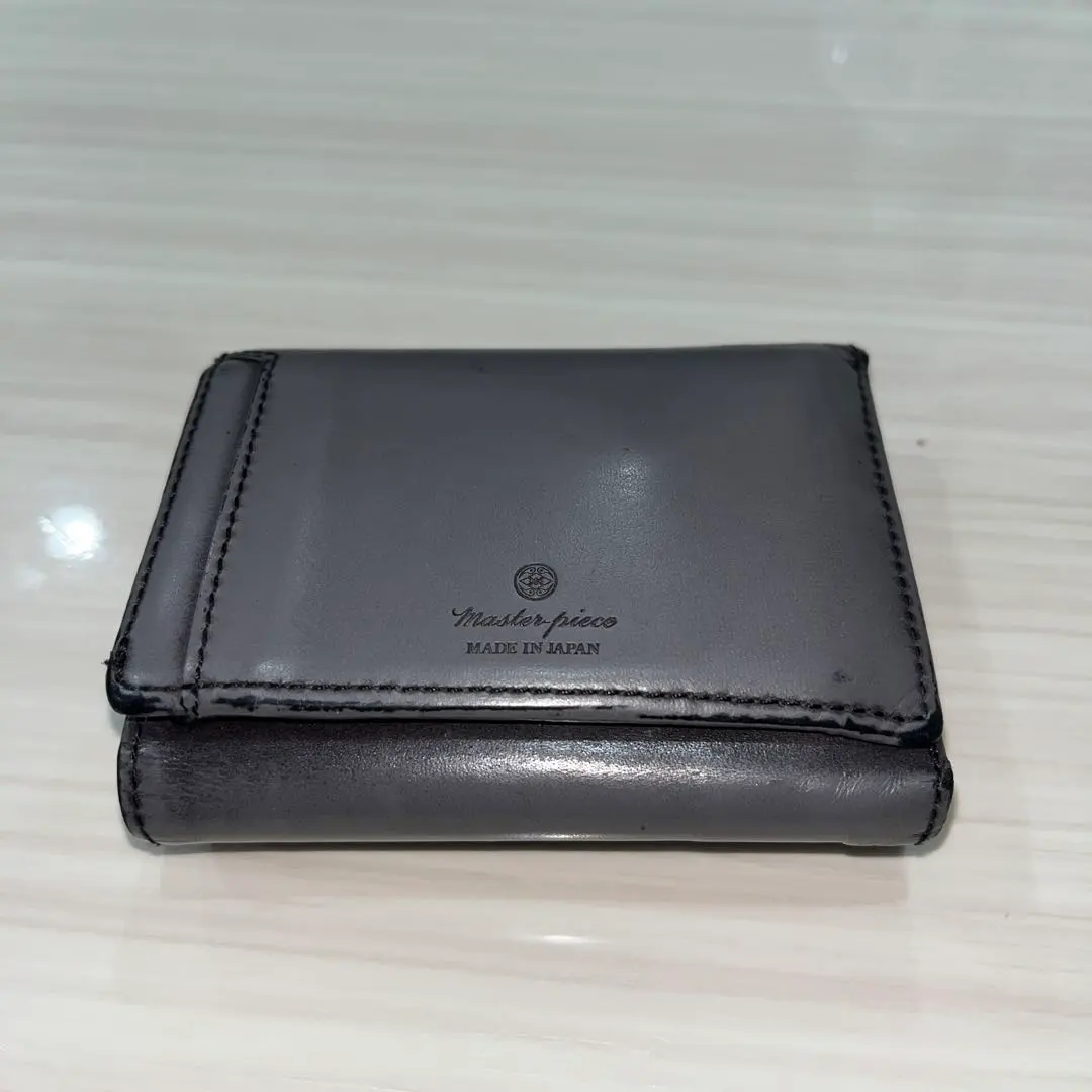 master Piece 二つ折り財布 黒 財布｜master-piece | マスターピース公式サイト