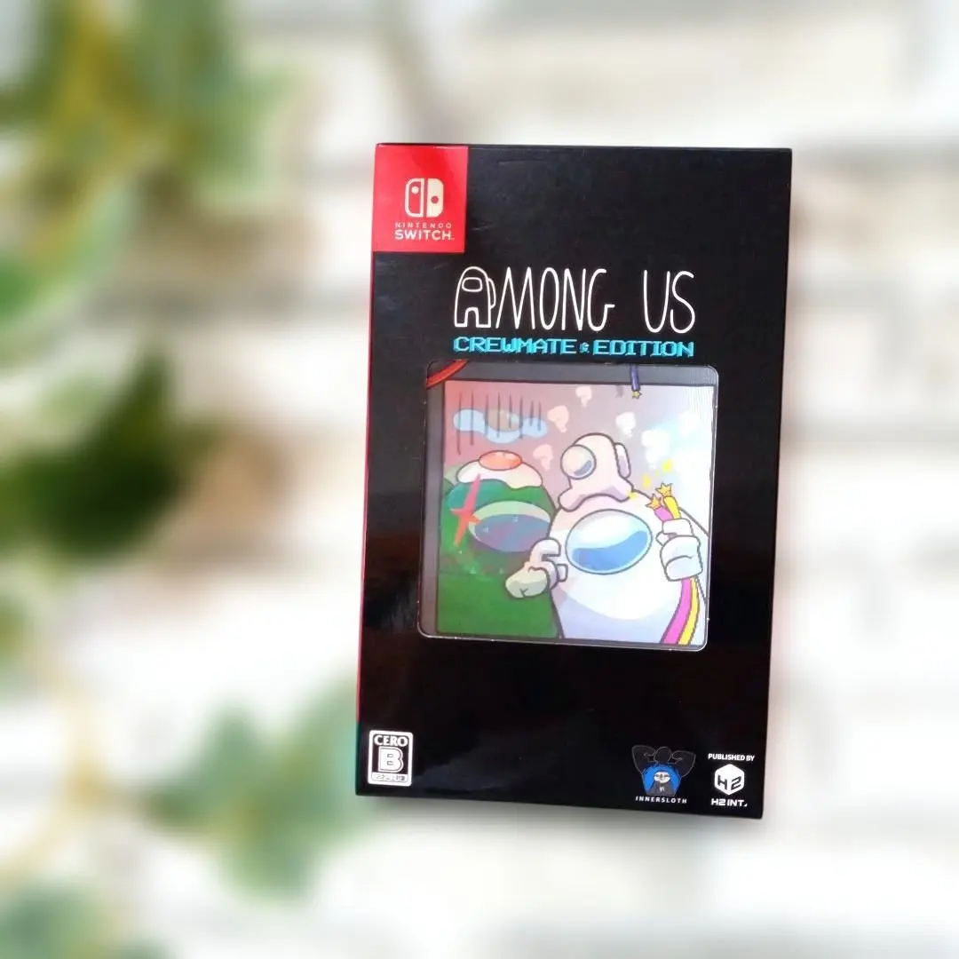 Thumbnail of Among Us Nintendo Switch game software