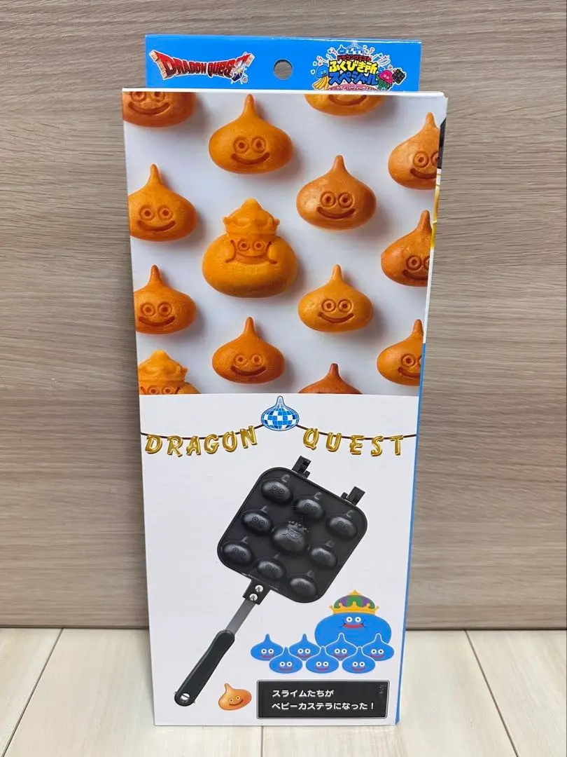 ドラゴンクエスト ふくびき所スペシャル A賞 スライムのベビーカステラメーカー ドラゴンクエスト ふくびき所スペシャル A賞 スライムのベビー