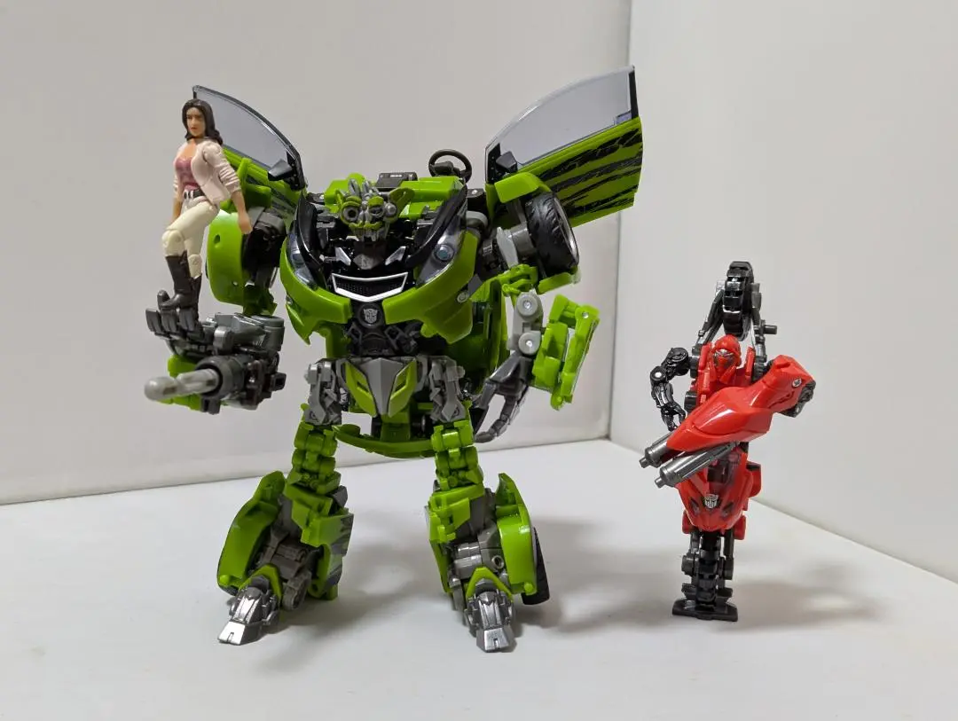 未開封 トランスフォーマーリベンジ ヒューマンアライアンス