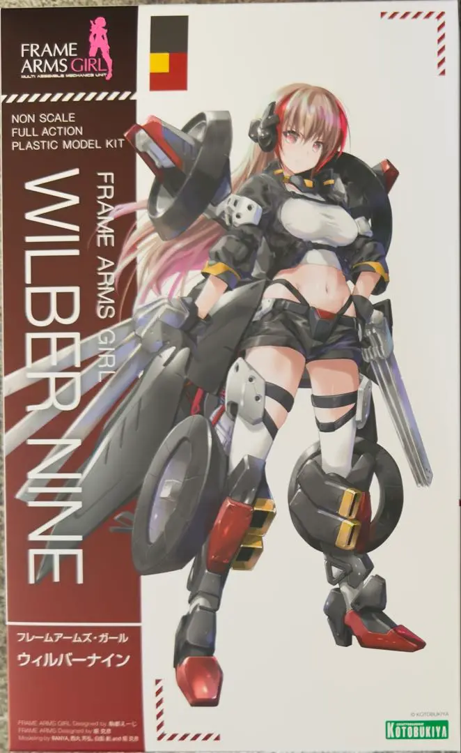 2025年最新】フレームアームズ・ガール ウィルバーナインの人気