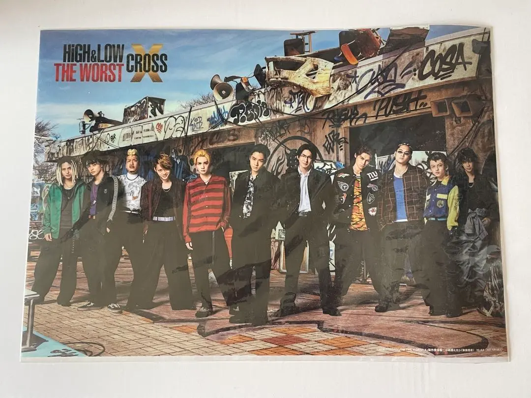 2025年最新】high&low the worst x ポスターの人気アイテム