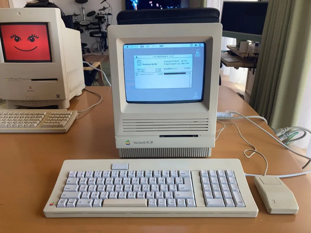 送料込マッキントッシュバイブルmacintoshマッキントッシュSE30