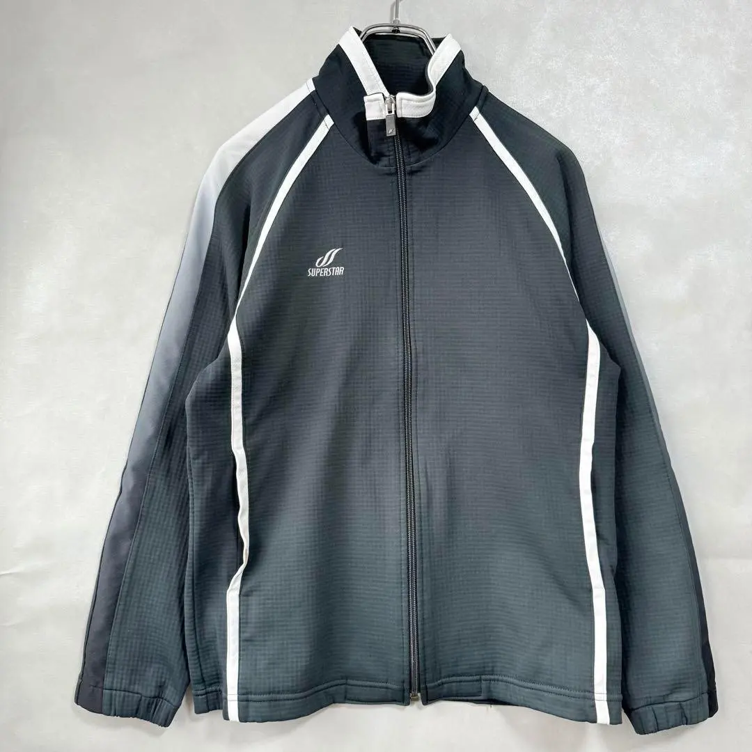 美津濃 長袖運動服 S 運動服 線條 訓練服 練習服 運動 的縮圖