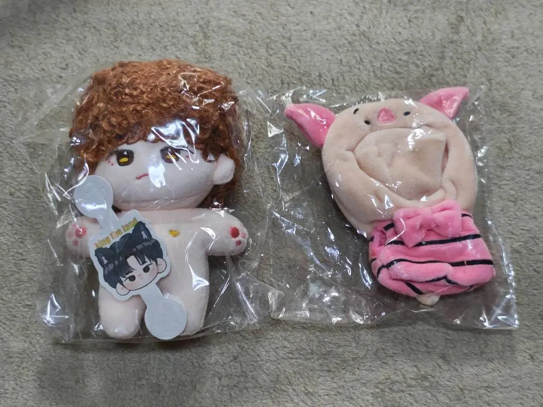 ☆新品　2PM ジュノ　イップニちゃん　10cm ペンペン衣装・マント付き 2PM ジュノ ドール 10cm イップニちゃん ペンペン 衣装付き