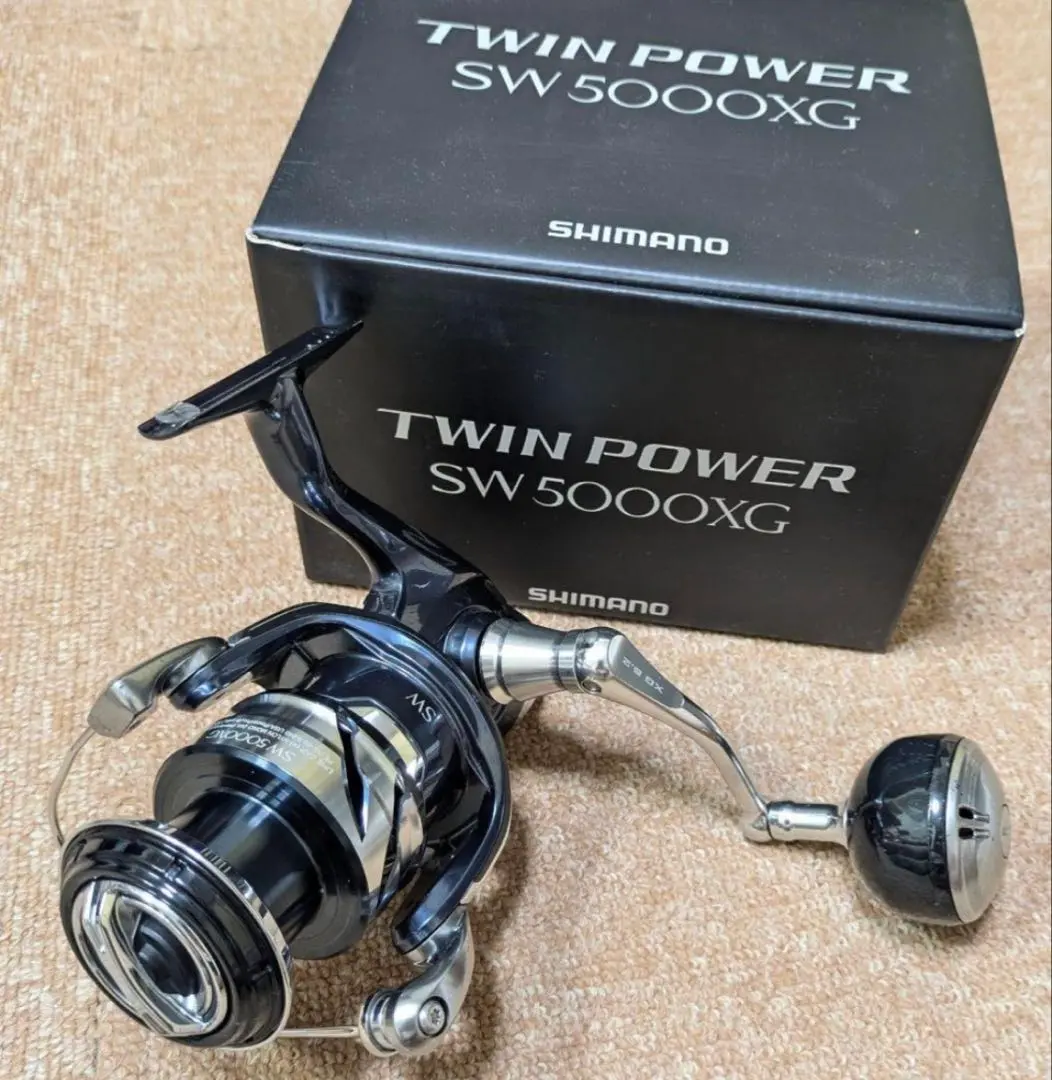 美品　事前中古査定評価良好SHIMANO TWIN POWER SW5000XG 美品 事前査定評価良好SHIMANO TWIN POWER SW5000XG