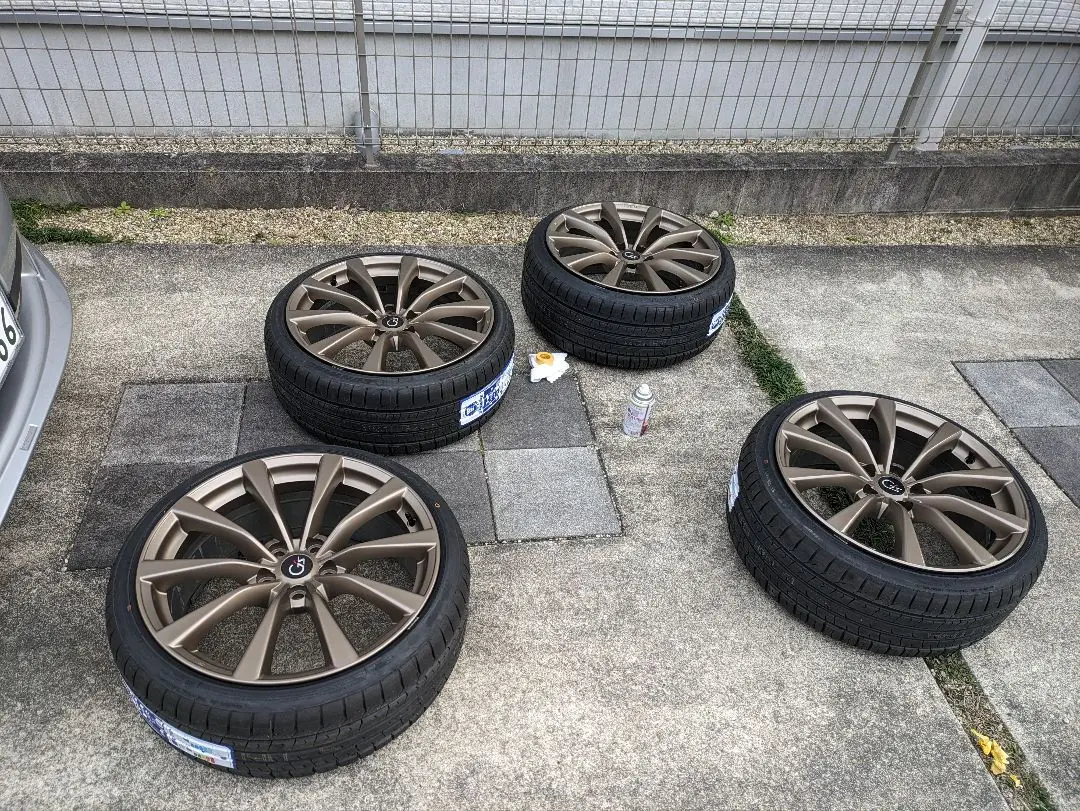 ※専用出品3/4※‥19インチ ホイールセット imgrc0109227099.jpg