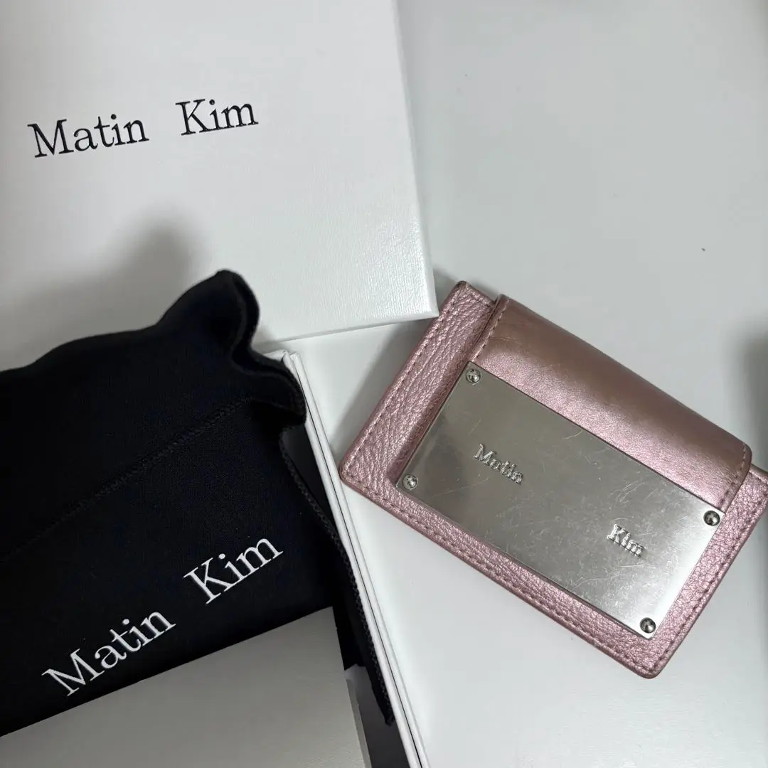 Amazon.co.jp: マーティンキム ピンク Matin Kim カードケース