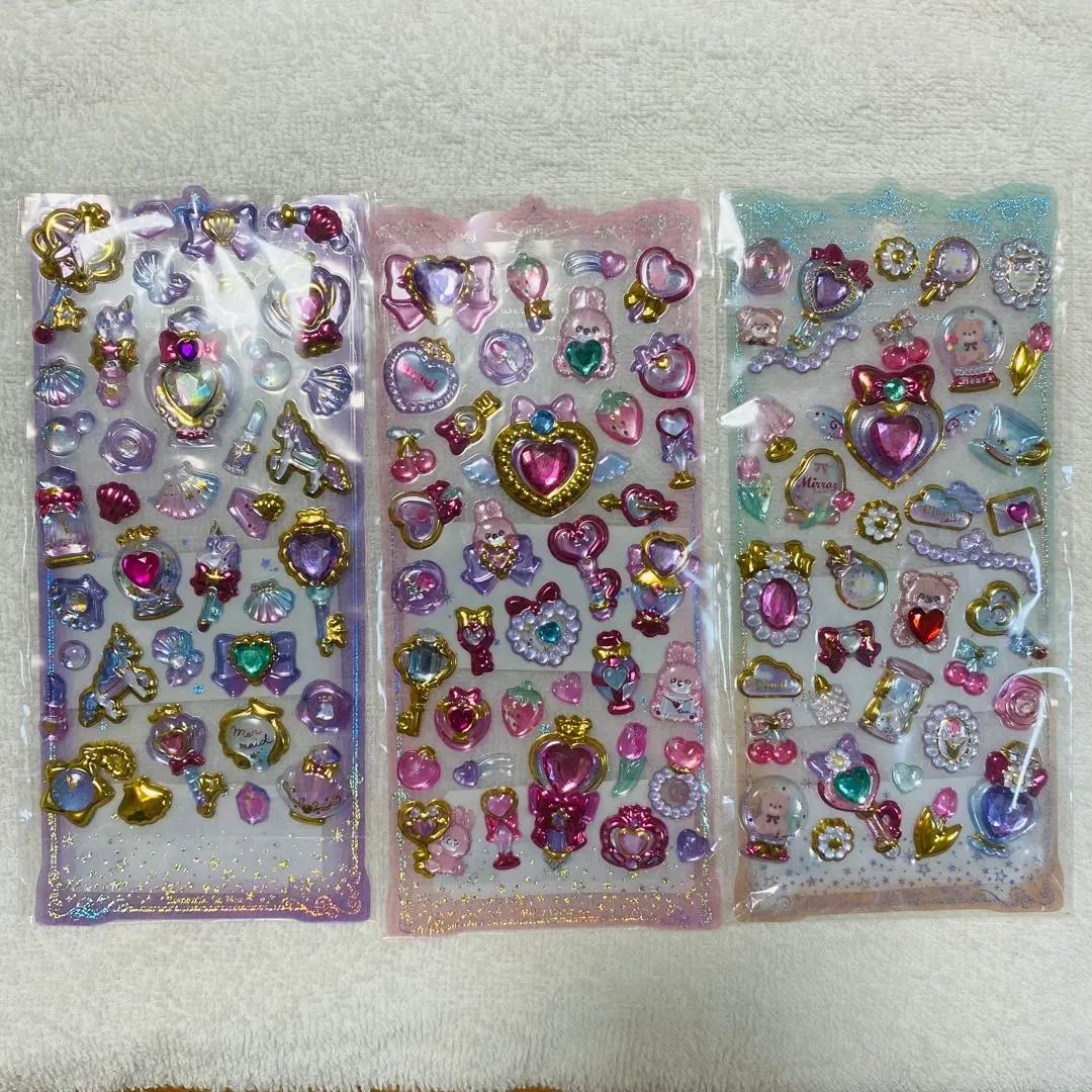 Thumbnail of 3D Glitter Stickers