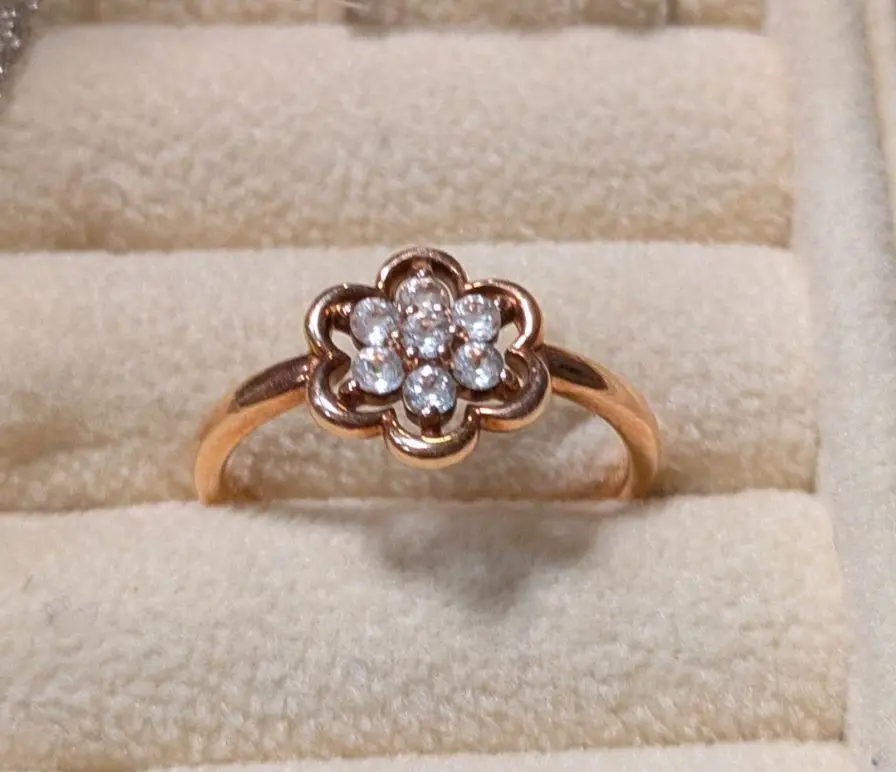 Pt950 指輪　ダイヤモンド0.18ct TRECENTI PT950ハードプラチナ ダイヤ0.18CT リング R3715DI-P2 #15