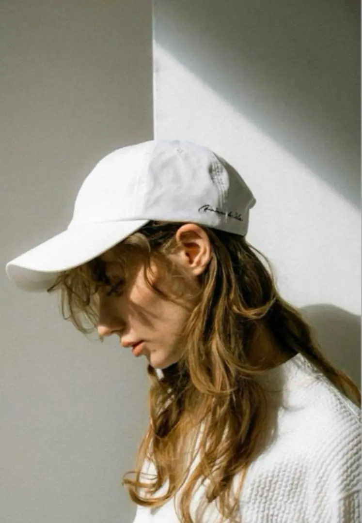 完売品★ドルチェ dolce.  ★撥水キャップ　黒 point cap/black | maison de Dolce.
