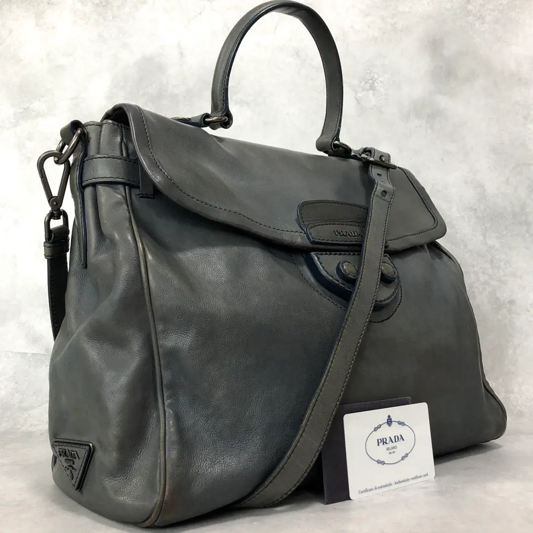 ☆PRADA☆プラダ☆グレースカーフトートバッグ 2025年最新】プラダグレースカーフの人気アイテム - メルカリ