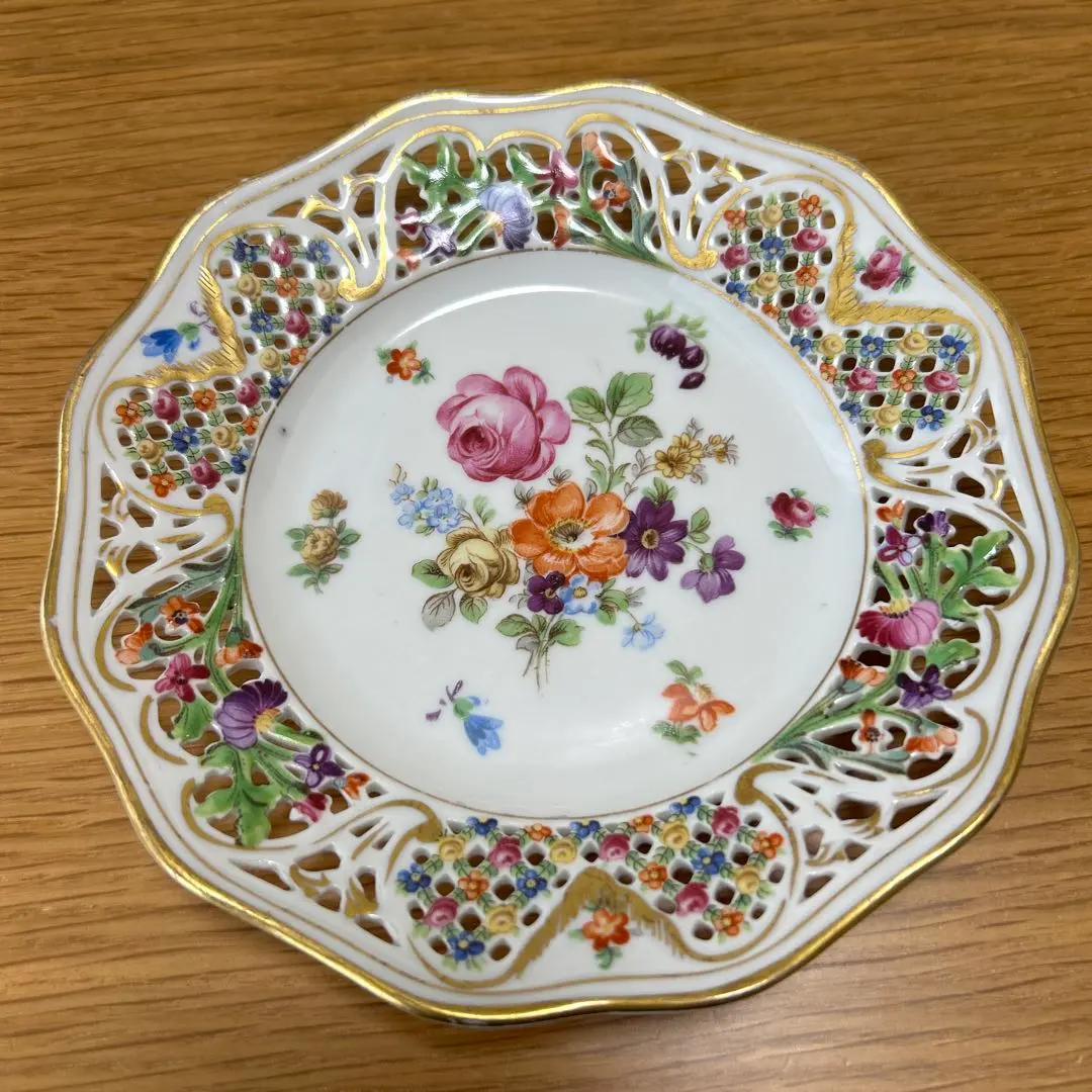 ①ドレスデンフラワー シューマンババリア プレート　2枚セット 2025年最新】シューマンババリアプレートの人気アイテム - メルカリ