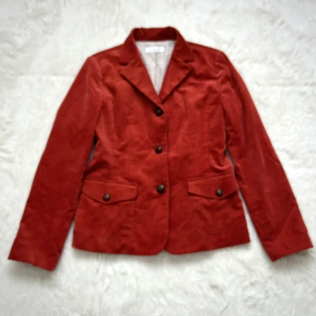 Thumbnail of MICHEL KLEIN a.v., v. jacket Corduroy jacket 38