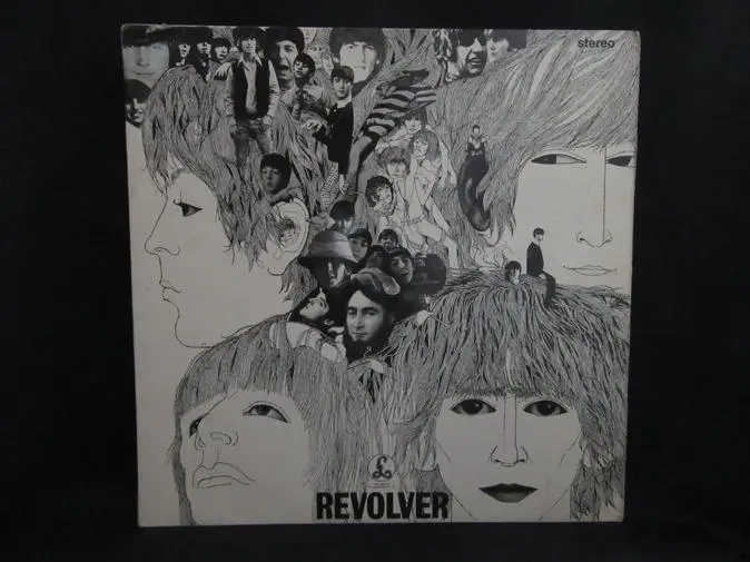2025年最新】Beatles Revolver レコード uk オリジナルの人気