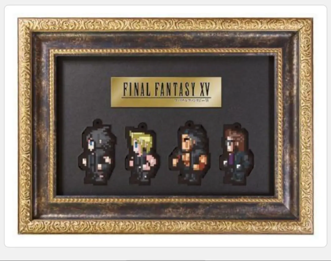 ファイナルファンタジーXV ラバーコースター コレクション ラバーストラップ ファイナルファンタジーXV ラバーコースター コレクション